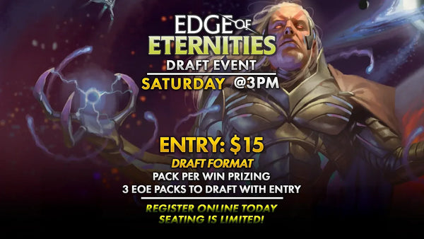 Magic: The Gathering - Edge of Eternity Draft Entry
