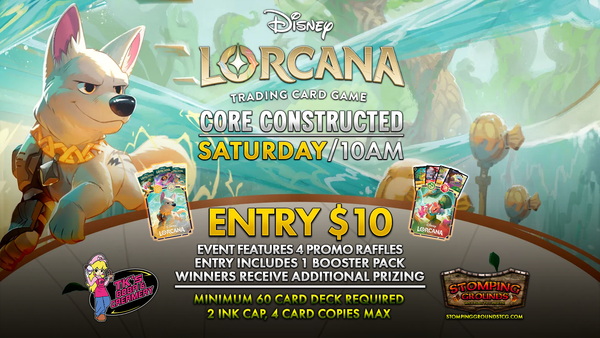 Disney Lorcana: Core Constructed