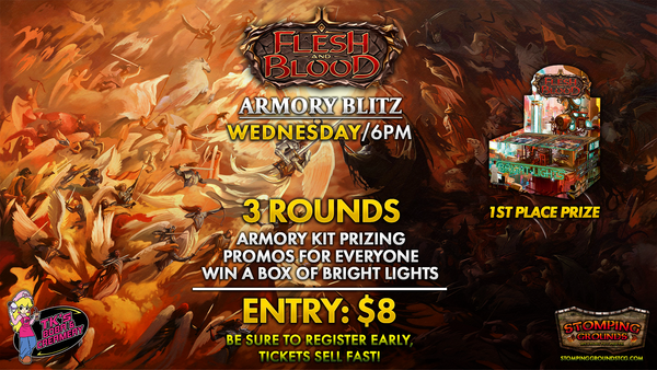 Flesh & Blood: Armory Blitz