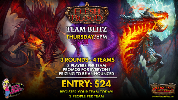 Flesh & Blood: Team Blitz