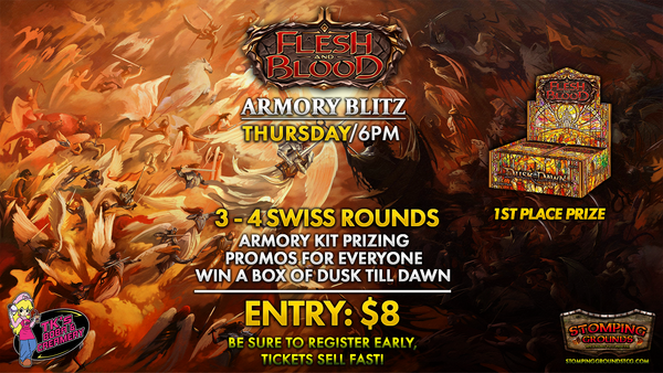 Flesh & Blood: Armory Blitz