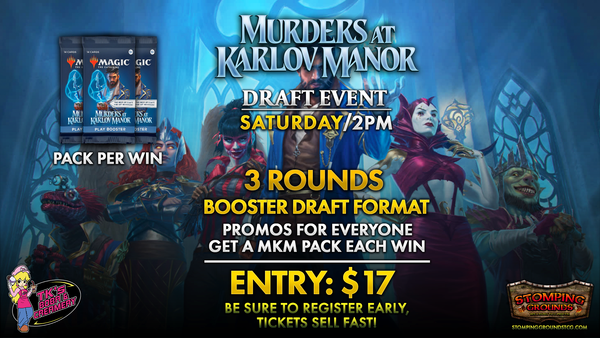 Magic: The Gathering - Murders At Karlov Manor Draft