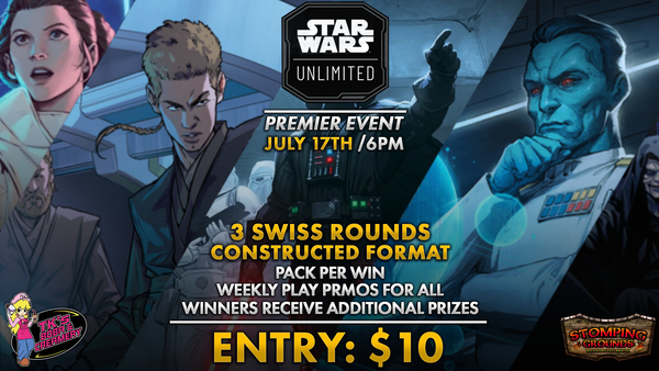 Star Wars Unlimited: Premier Event