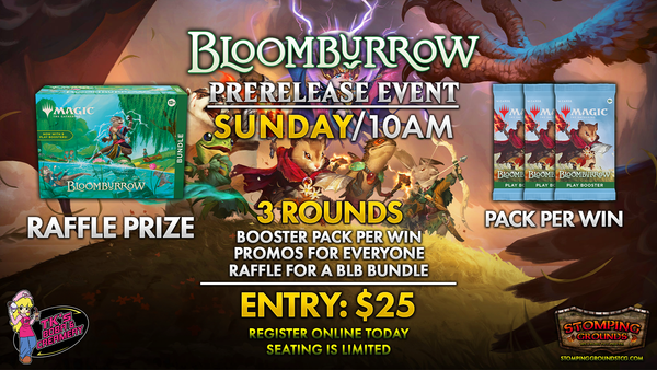 Magic: The Gathering - Bloomburrow Prerelease