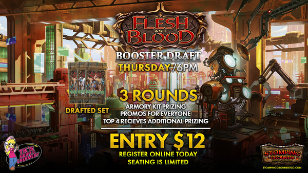 Flesh & Blood: Bright Lights Booster Draft