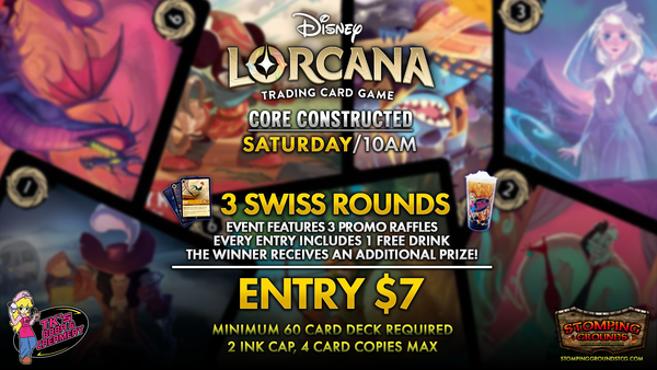 Disney Lorcana: Core Constructed