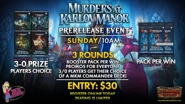 Magic: The Gathering - Murders at Karlov Manor Prerelease
