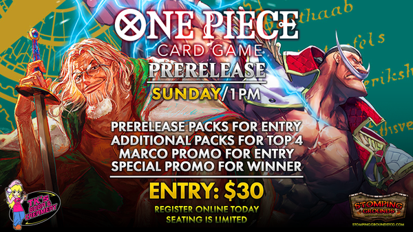 One Piece TCG: Two Legends Prerelease