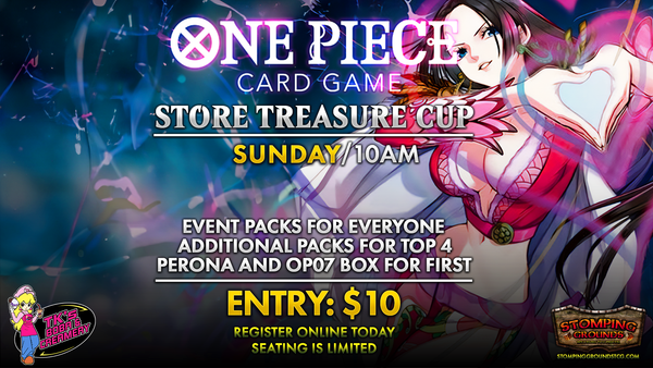 One Piece TCG: Store Treasure Cup