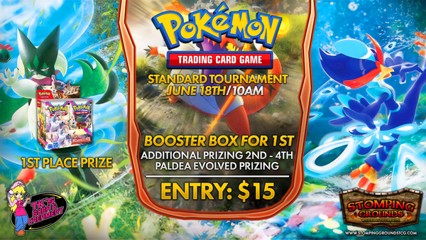 Pokemon TCG: Standard Tournament