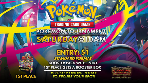 Pokémon TCG: Welcome Tournament