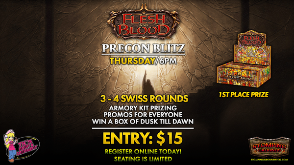 Flesh & Blood: Preconstructed Blitz