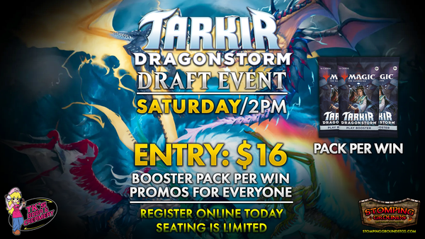 Magic: The Gathering - Tarkir: Dragonstorm Draft