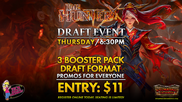 Flesh & Blood: The Hunted Draft