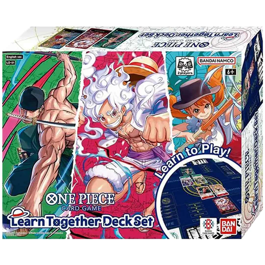ONE PIECE CARD GAME チュートリアルデッキ One Piece TCG - Learn Together Deck Set [LD-01]