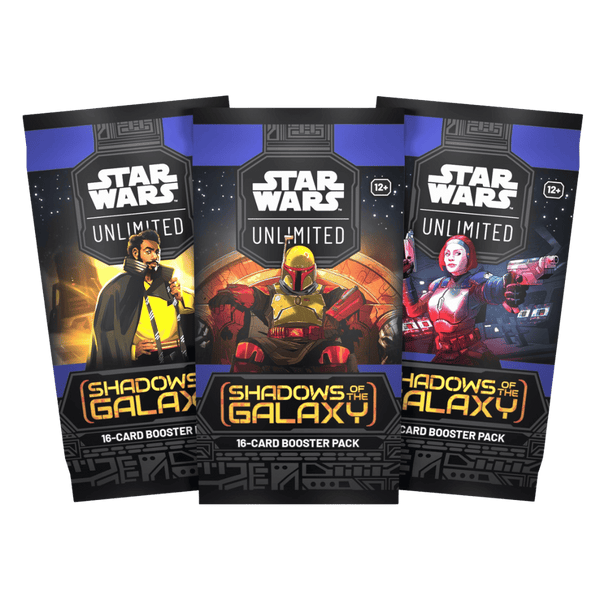 Star Wars Unlimited: Shadows of the Galaxy Booster Box