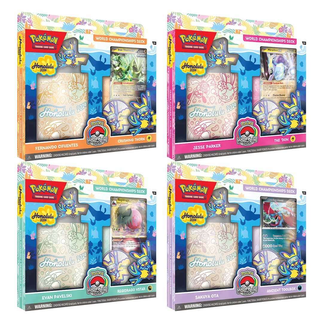 pokemon trading card game world championships Pokemon: 2025 Championship Decks (Set of Four) and start making your own plans for the 2020 world Championships! 2023 Pokmon TCG World Championships