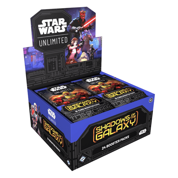 Star Wars Unlimited: Shadows of the Galaxy Booster Box