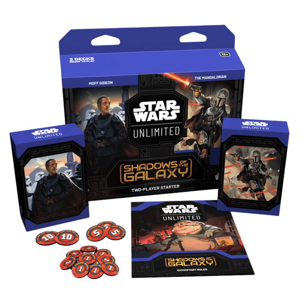 Star Wars Unlimited: Shadows of the Galaxy Two-Player Starter