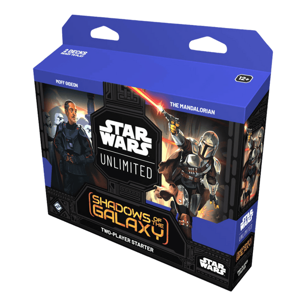 Star Wars Unlimited: Shadows of the Galaxy Two-Player Starter
