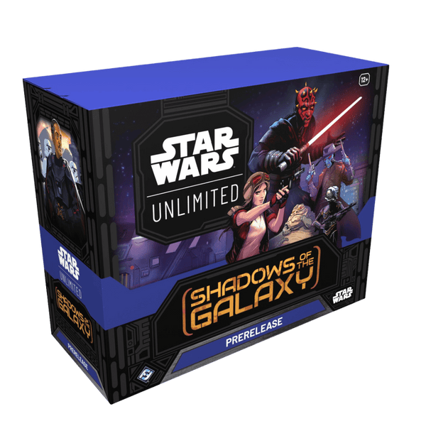Star Wars Unlimited: Shadows of the Galaxy Prerelease Box