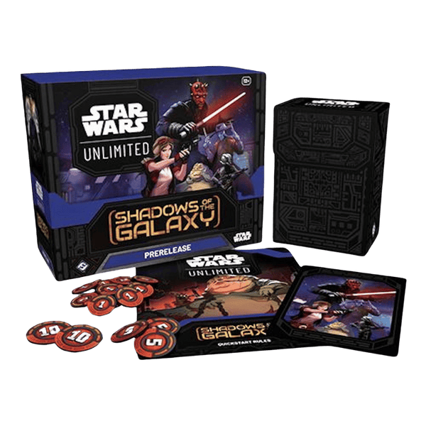Star Wars Unlimited: Shadows of the Galaxy Prerelease Box