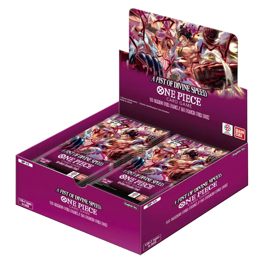 ONE PIECE セット ONE PIECE Card Game -A Fist of Divine Speed- [OP-11] Booster Pack