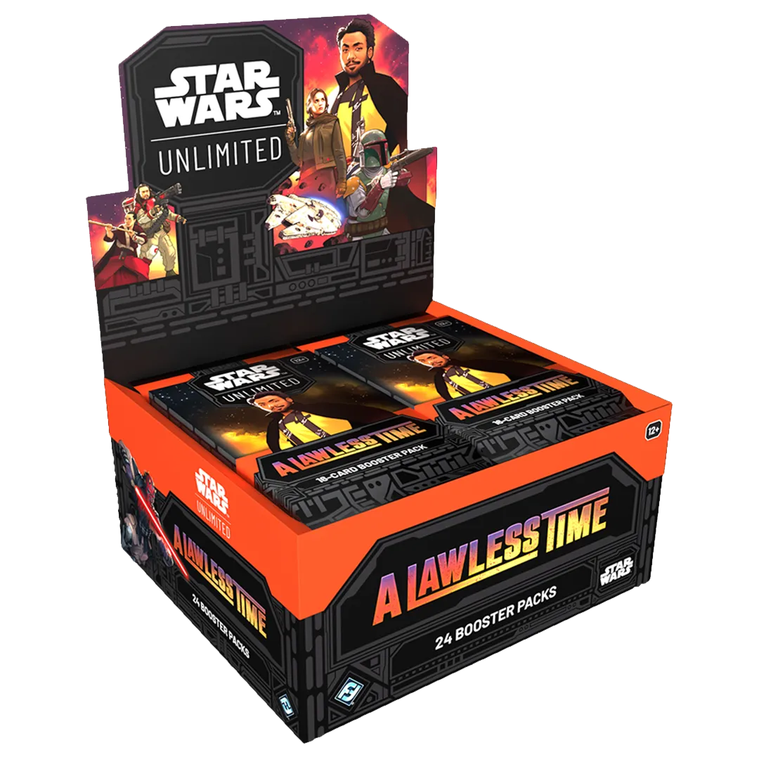 Star Wars Unlimited: A Lawless Time Booster Box Star Wars Unlimited: A Lawless Time Booster Box