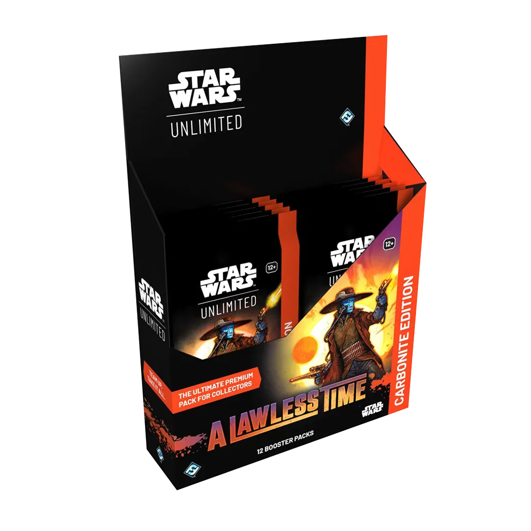 star wars booster box Star Wars Unlimited: A Lawless Time Carbonite Edition Booster Box