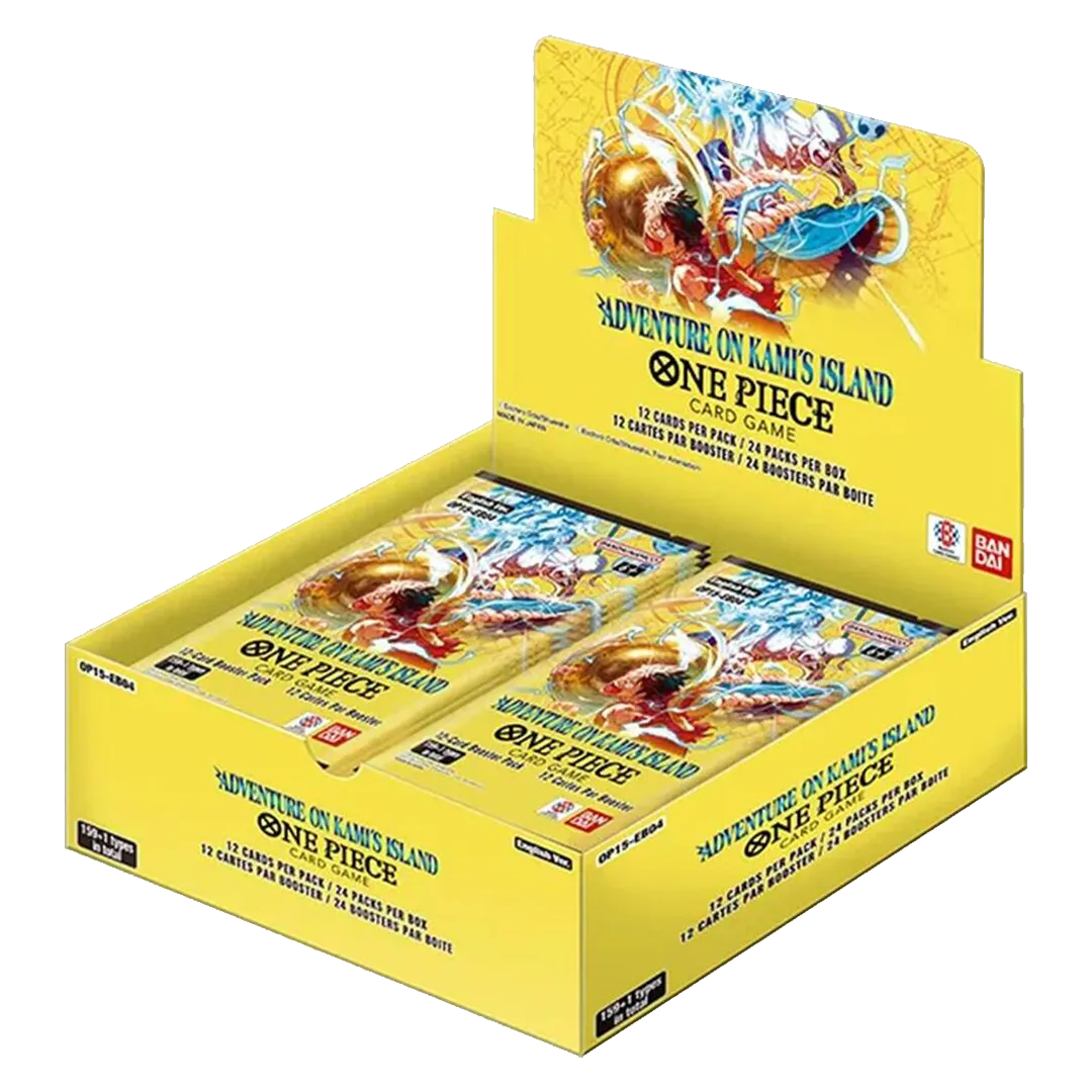 One Piece Adventure on Kami's Island Booster Box [OP-15]