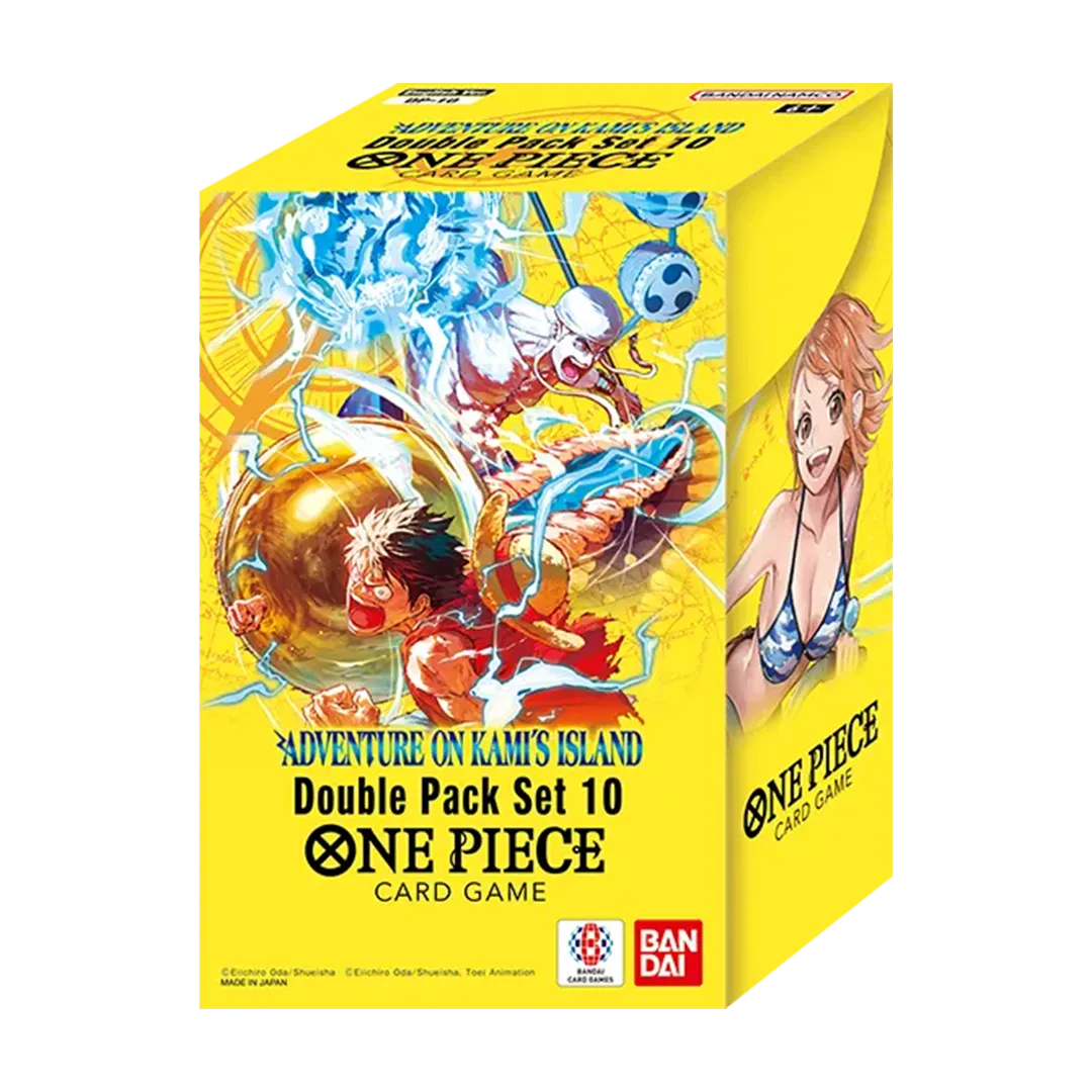 One Piece Double Pack Set Vol. 10 [DP-10]