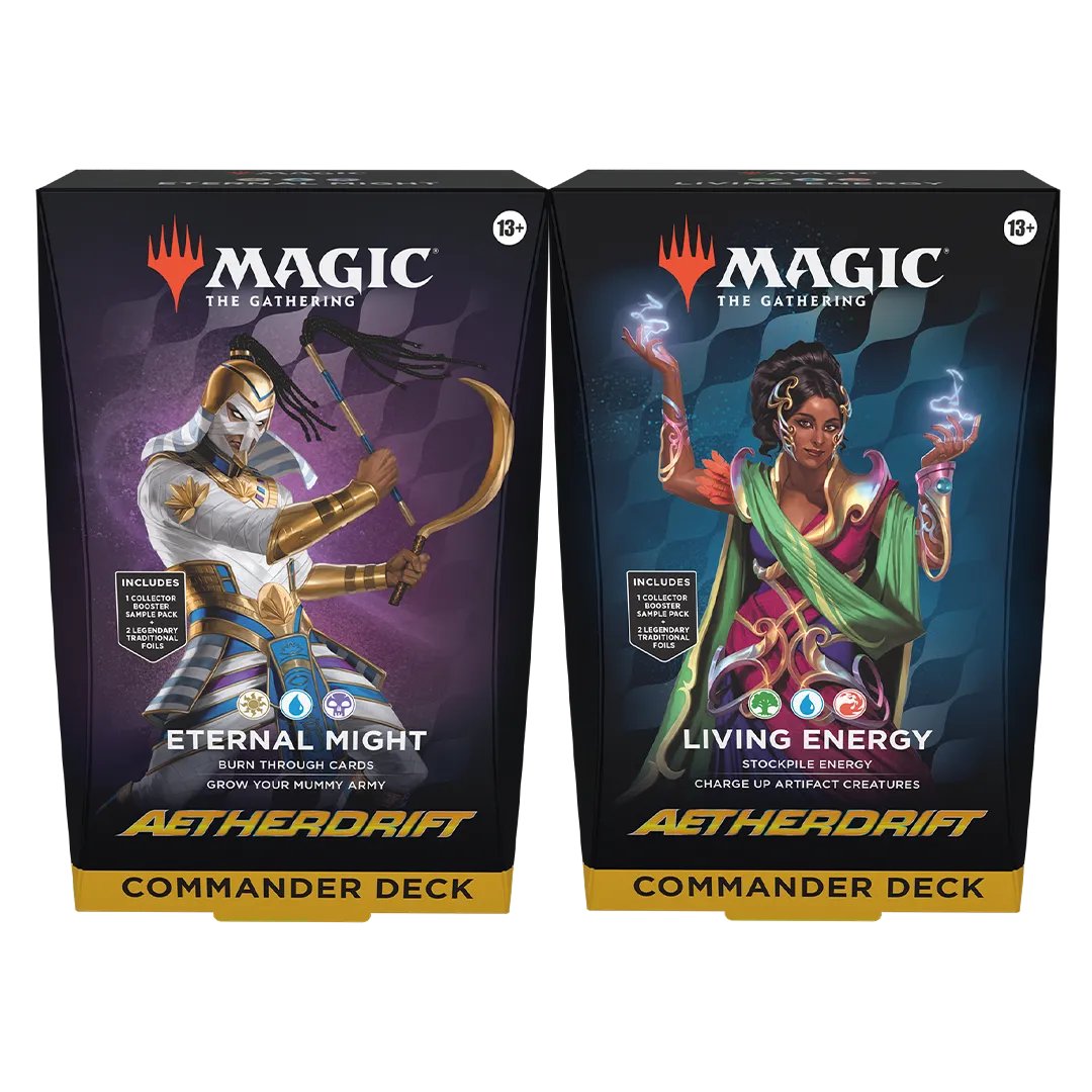 Aetherdrift - Living Energy - Commander Deck