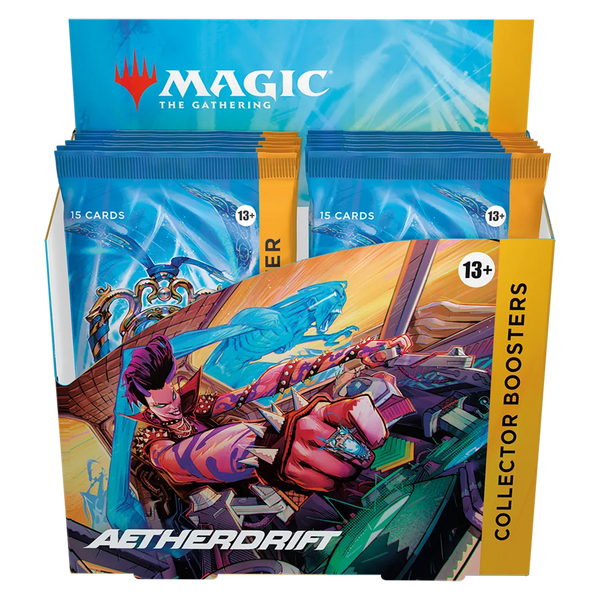 Magic: The Gathering Aetherdrift Collector Booster Box