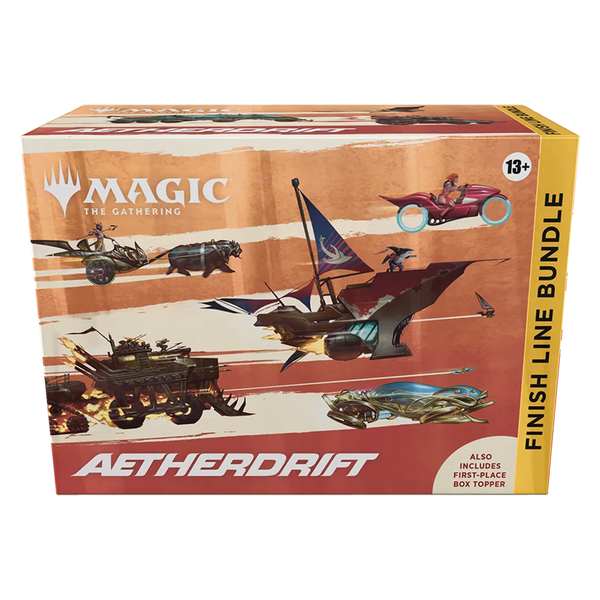 Magic: The Gathering Aetherdrift Finish Line Bundle