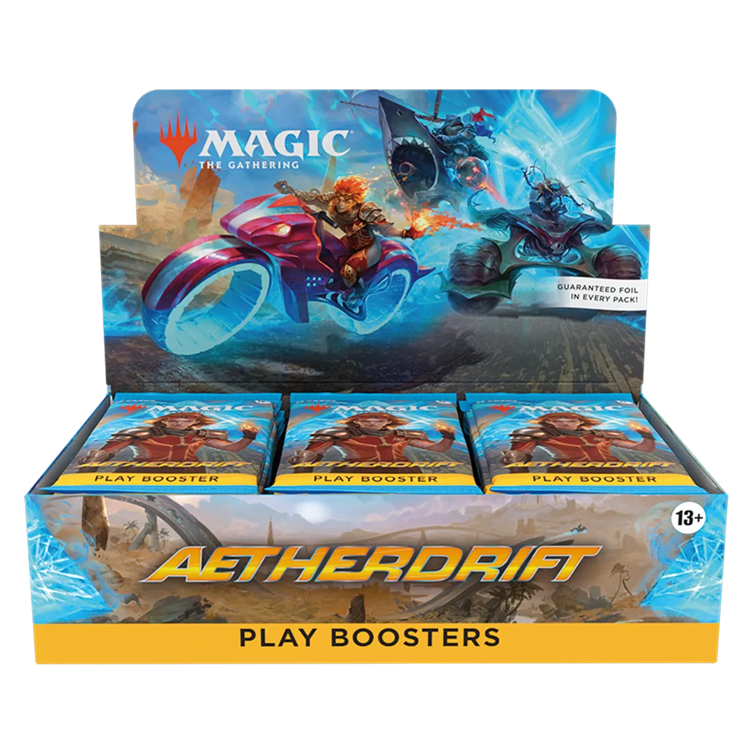 Magic: The Gathering Aetherdrift Play Booster Box Magic: The Gathering Aetherdrift Play Booster Box
