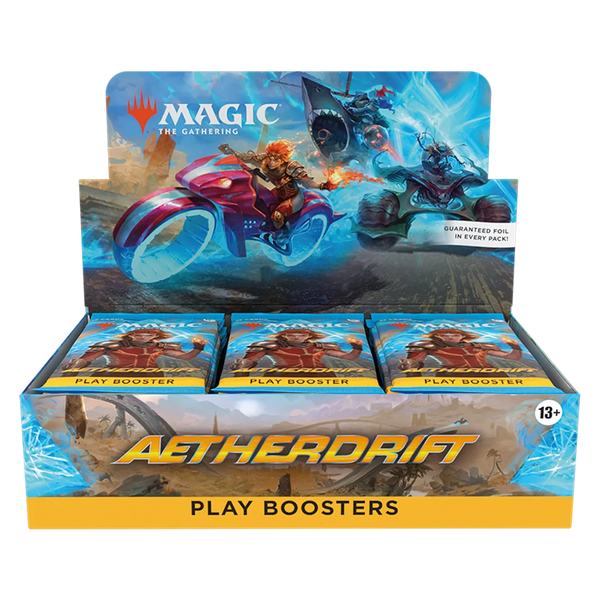 Magic: The Gathering Aetherdrift Play Booster Box