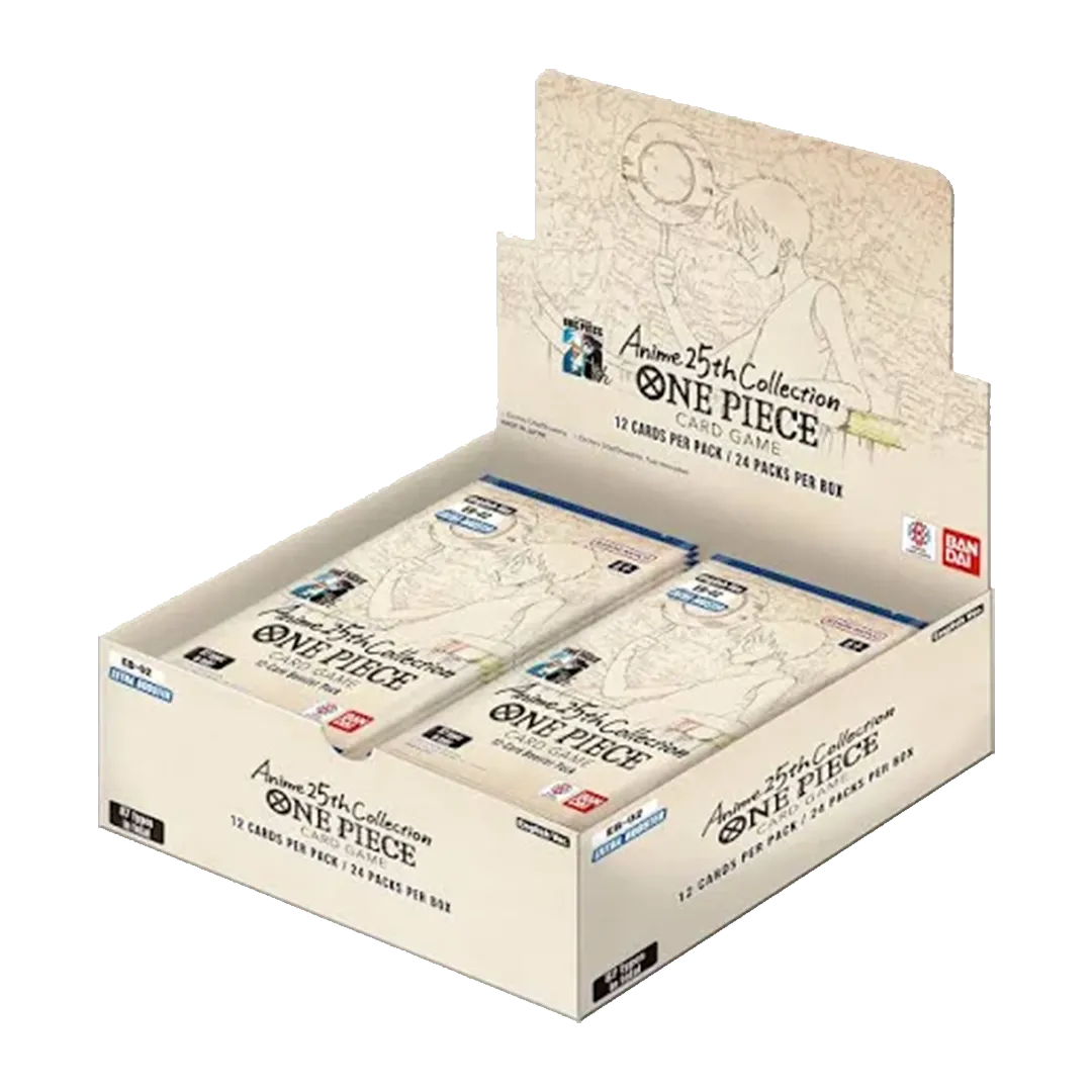 送料無料キャンペーン One PREORDER] Piece Box Collection 25th Anime Booster: Extra ワンピース カードゲーム