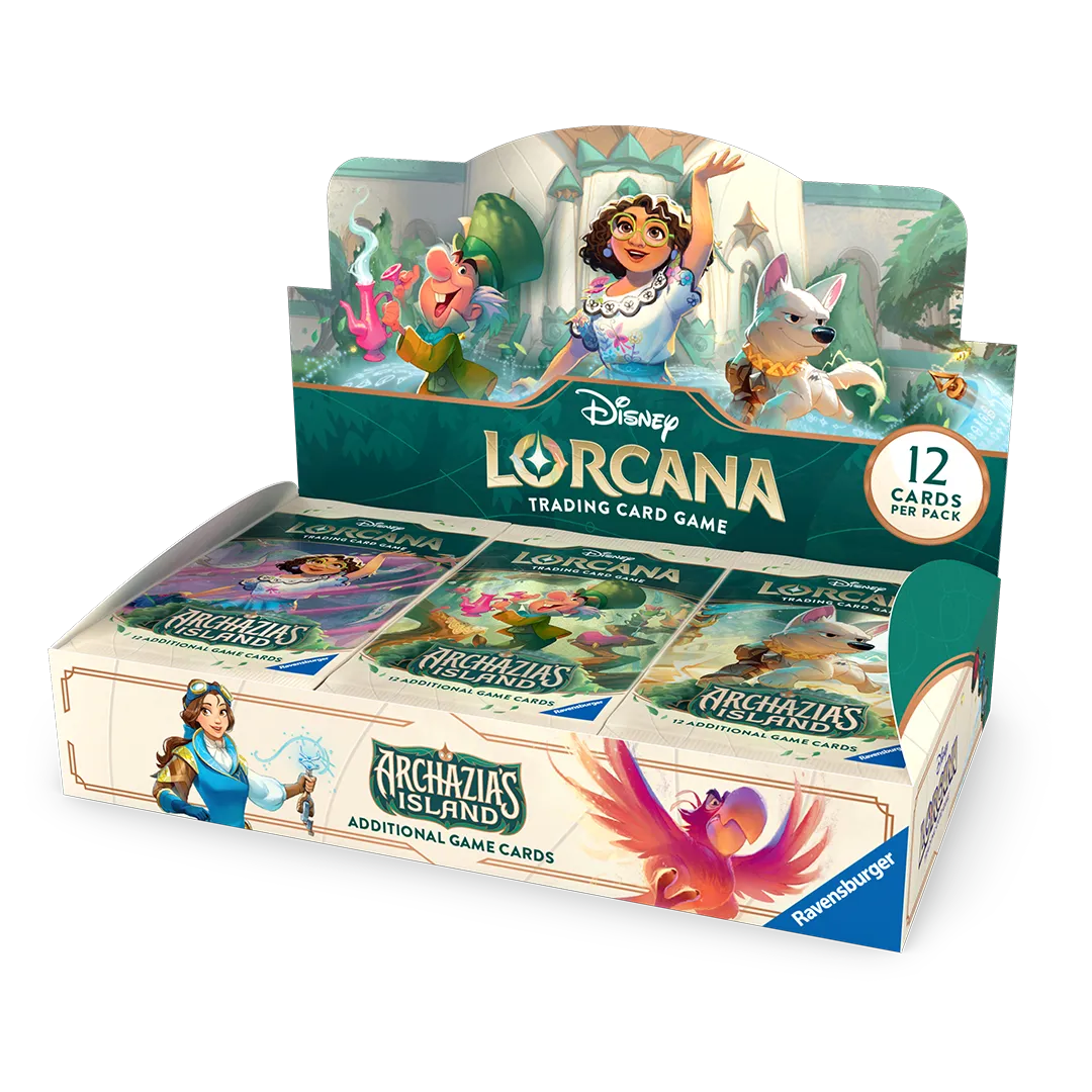buy disney lorcana cards Disney Lorcana: Archazia's Island Booster Box
