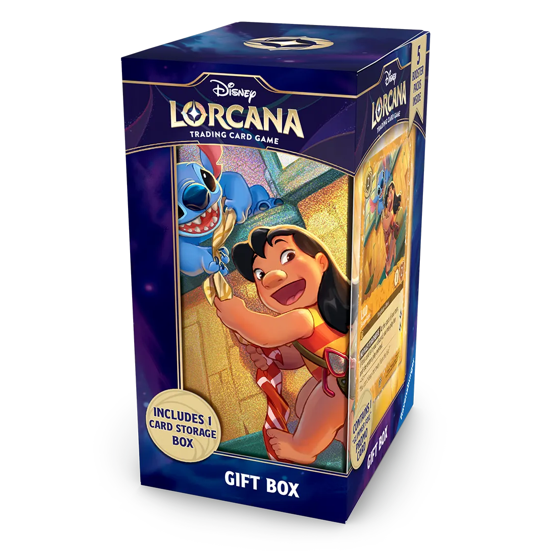 Disney Lorcania アーケイジアと魔法の島　2BOX Disney Lorcana: Archazia's Island Gift Set