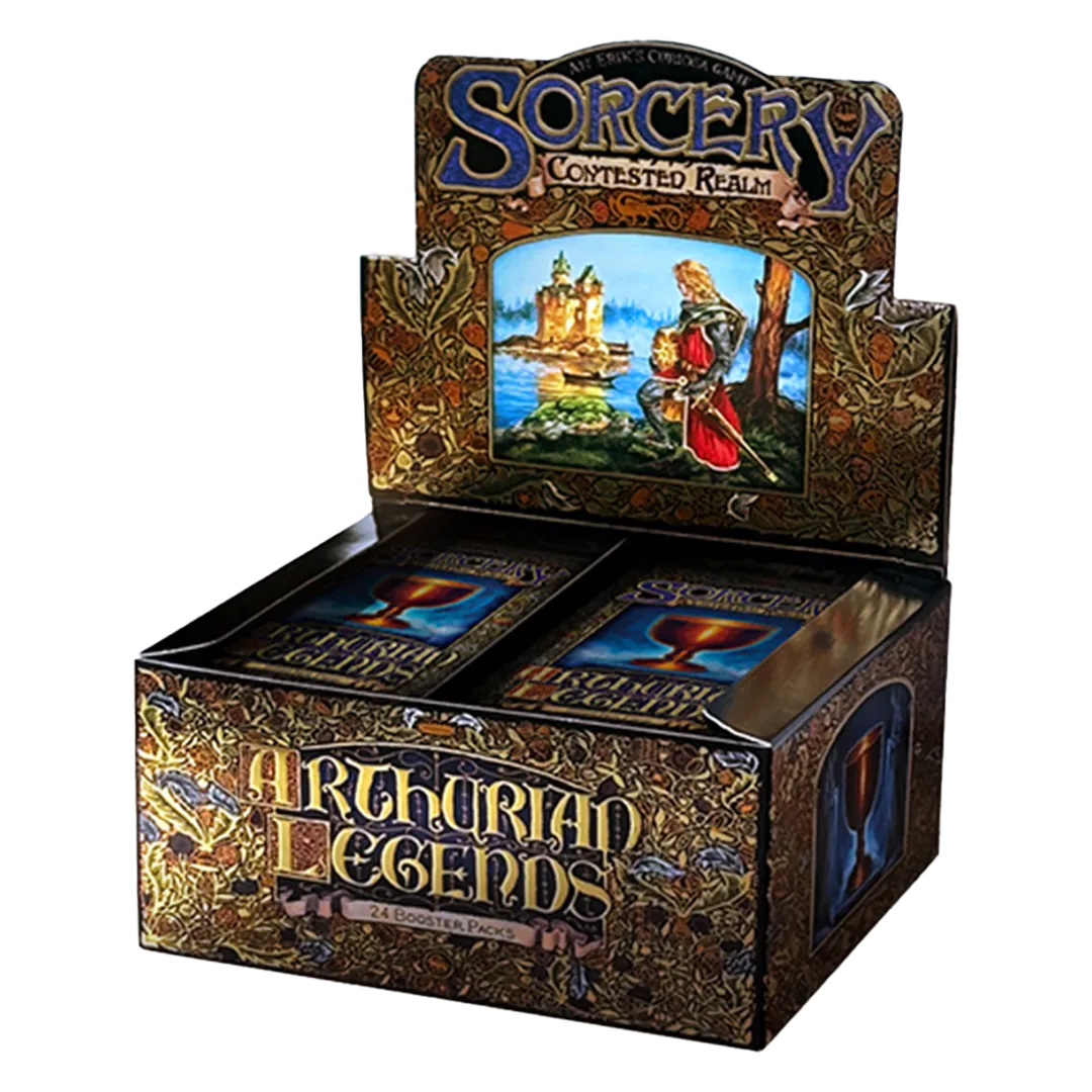 Arthurian Legends 未開封 box 予約特典付き Sorcery: Contested Realm - Arthurian Legends Booster Box