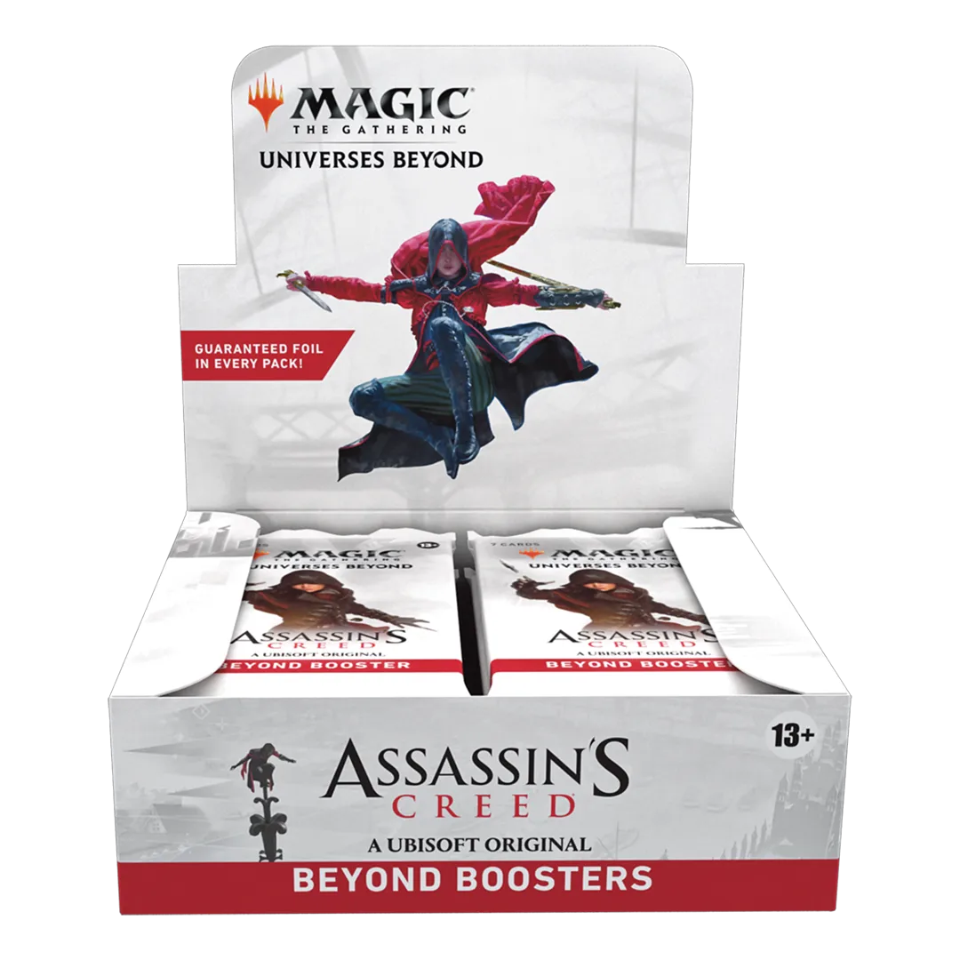 Magic The Gathering - Assassin's Creed - Beyond Booster Box Magic The Gathering - Assassin's Creed - Beyond Booster Box