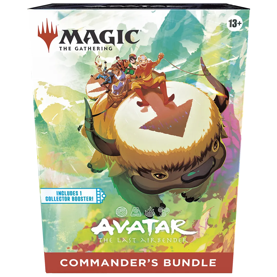 mtg avatar the last airbender collector booster box Magic: The Gathering main image 1