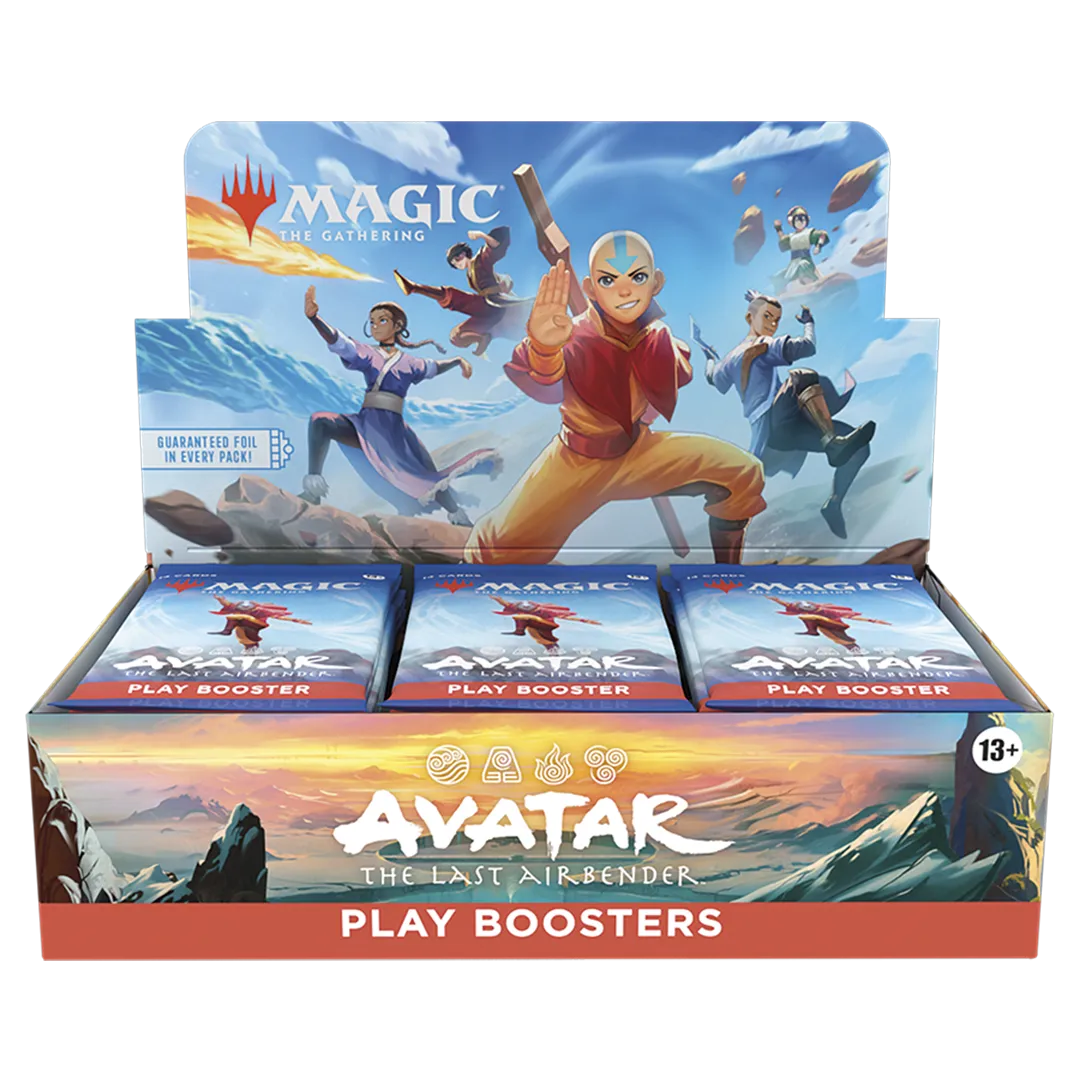 Avatar The Last Airbender Magic The Gathering Play Booster Box