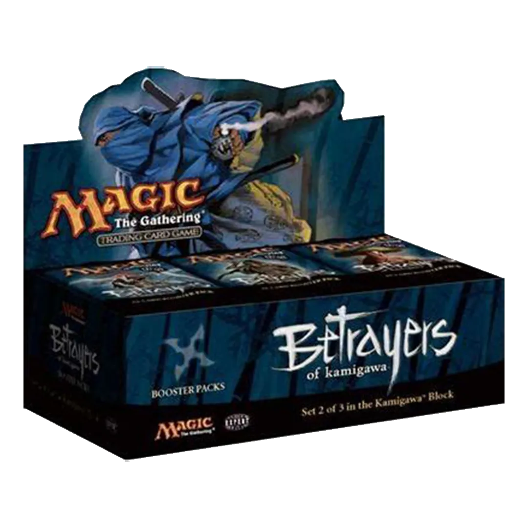 Betrayers of Kamigawa Draft Booster Box Display Betrayers of Kamigawa Draft Booster Box Display