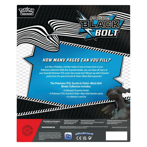 Black Bolt Binder Collection