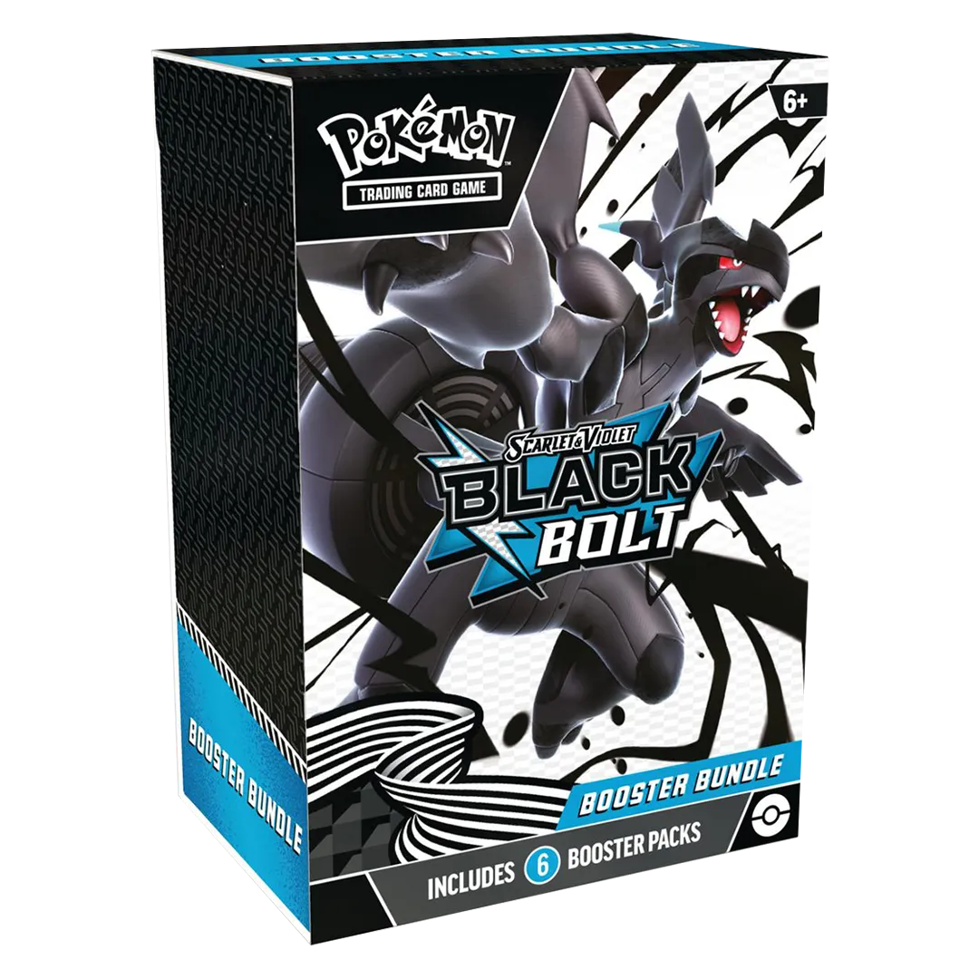 Pokmon Black Bolt Booster Bundle Pokmon Black Bolt Booster Bundle