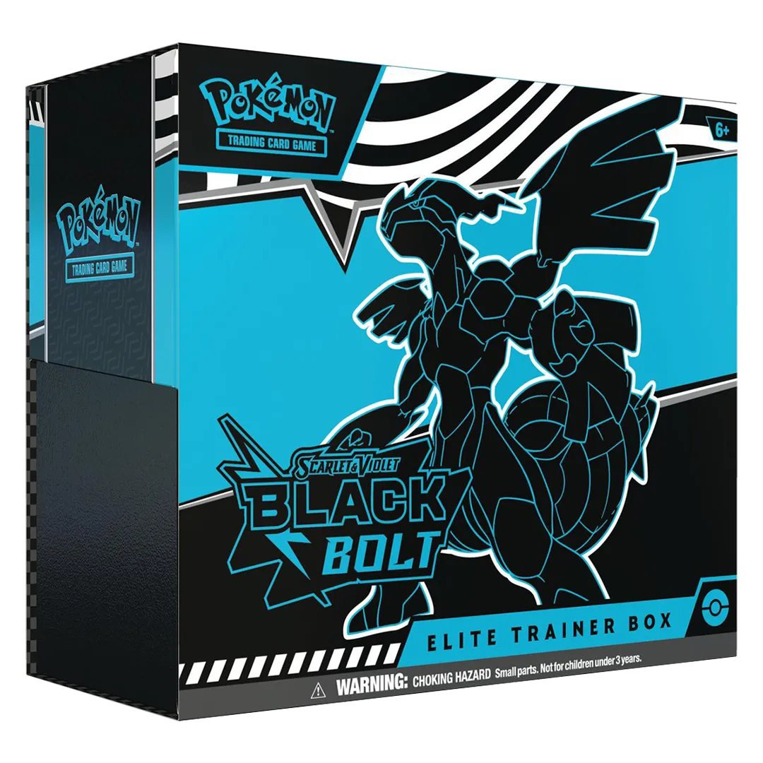 Pokémon Black Bolt Elite Trainer Box