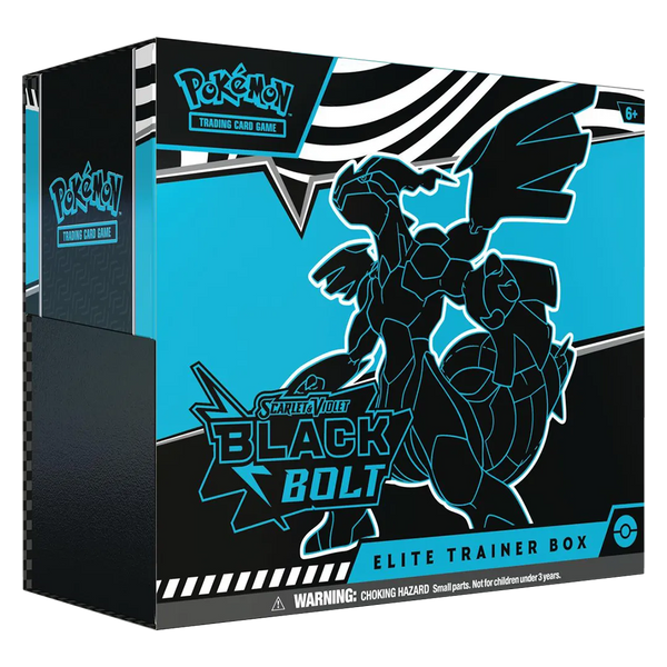 Black Bolt Elite Trainer Box