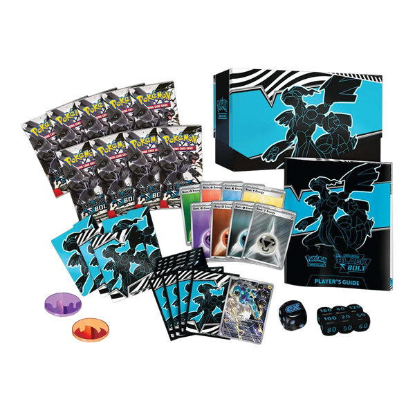 Black Bolt Elite Trainer Box