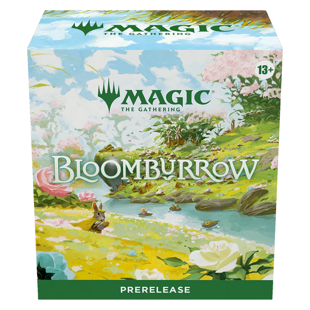 how many packs in a bloomburrow booster box Bloomburrow Prerelease Pack